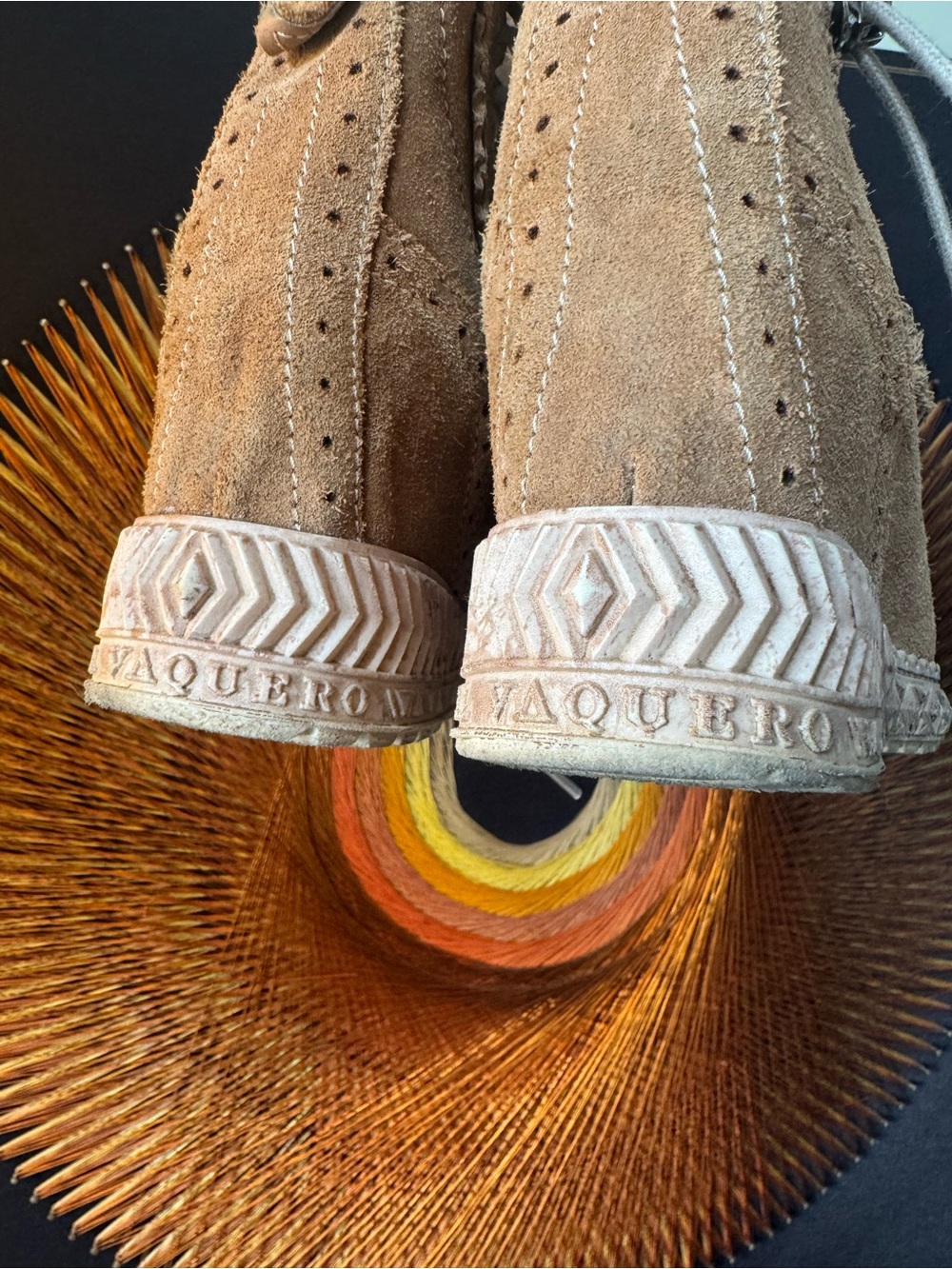 El Vaquero Agnes Hidden Wedge Ankle Boot 38/ 7.5 or 8 - Picture 11 of 16